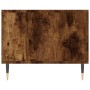 Smoked oak plywood coffee table 102x50x40 cm by vidaXL, Coffee table - Ref: Foro24-829281, Price: 47,46 €, Discount: %