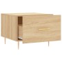 Mesa de centro madera contrachapada roble Sonoma 50x50x40 cm de vidaXL, Mesas de centro - Ref: Foro24-829370, Precio: 38,90 €...