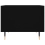 Mesa de centro madera contrachapada negro 50x50x40 cm de vidaXL, Mesas de centro - Ref: Foro24-829350, Precio: 40,24 €, Descu...