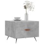 Concrete gray engineered wood coffee table 50x50x40 cm by vidaXL, Coffee table - Ref: Foro24-829340, Price: 37,78 €, Discount: %