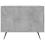 Concrete gray engineered wood coffee table 50x50x40 cm by vidaXL, Coffee table - Ref: Foro24-829340, Price: 37,78 €, Discount: %