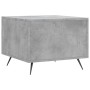 Concrete gray engineered wood coffee table 50x50x40 cm by vidaXL, Coffee table - Ref: Foro24-829340, Price: 37,78 €, Discount: %