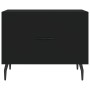 Mesa de centro madera contrachapada negro 50x50x40 cm de vidaXL, Mesas de centro - Ref: Foro24-829430, Precio: 41,99 €, Descu...