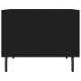 Mesa de centro madera contrachapada negro 50x50x40 cm de vidaXL, Mesas de centro - Ref: Foro24-829430, Precio: 41,99 €, Descu...