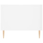 Glossy white plywood coffee table 102x50x40 cm by vidaXL, Coffee table - Ref: Foro24-829286, Price: 47,89 €, Discount: %