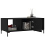 Black plywood coffee table 102x50x40 cm by vidaXL, Coffee table - Ref: Foro24-829301, Price: 51,46 €, Discount: %