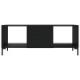 Black plywood coffee table 102x50x40 cm by vidaXL, Coffee table - Ref: Foro24-829301, Price: 51,46 €, Discount: %