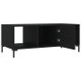 Black plywood coffee table 102x50x40 cm by vidaXL, Coffee table - Ref: Foro24-829301, Price: 51,46 €, Discount: %