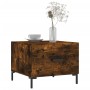 Smoked oak plywood coffee table 50x50x40 cm by vidaXL, Coffee table - Ref: Foro24-829406, Price: 39,12 €, Discount: %