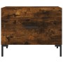 Smoked oak plywood coffee table 50x50x40 cm by vidaXL, Coffee table - Ref: Foro24-829406, Price: 39,12 €, Discount: %