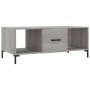 Sonoma Couchtisch aus grauem Sperrholz 102x50x40 cm von vidaXL, Couchtisch - Ref: Foro24-829306, Preis: 49,83 €, Rabatt: %