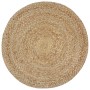 Handmade dark gray pouf 40x45 cm jute by vidaXL, Ottomans - Ref: Foro24-248078, Price: 89,99 €, Discount: %