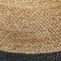 Handmade dark gray pouf 40x45 cm jute by vidaXL, Ottomans - Ref: Foro24-248078, Price: 89,99 €, Discount: %