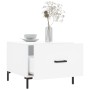 Mesa de centro madera de ingeniería blanca 50x50x40 cm de vidaXL, Mesas de centro - Ref: Foro24-829396, Precio: 40,99 €, Desc...