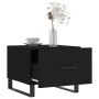 Mesa de centro madera contrachapada negro 50x50x40 cm de vidaXL, Mesas de centro - Ref: Foro24-829446, Precio: 43,90 €, Descu...