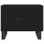 Mesa de centro madera contrachapada negro 50x50x40 cm de vidaXL, Mesas de centro - Ref: Foro24-829446, Precio: 43,90 €, Descu...