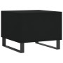 Mesa de centro madera contrachapada negro 50x50x40 cm de vidaXL, Mesas de centro - Ref: Foro24-829446, Precio: 43,90 €, Descu...