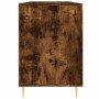 Escritorio madera de ingeniería roble ahumado 140x50x75 cm de vidaXL, Escritorios - Ref: Foro24-829537, Precio: 87,86 €, Desc...