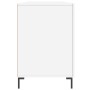 Glossy white plywood desk 140x50x75 cm by vidaXL, Desks - Ref: Foro24-829550, Price: 126,03 €, Discount: %