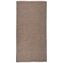 Brown flat weave outdoor rug 100x200 cm by vidaXL, Rugs - Ref: Foro24-340787, Price: 39,93 €, Discount: %