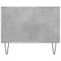 Mesa de centro madera contrachapada gris hormigón 102x50x40 cm de vidaXL, Mesas de centro - Ref: Foro24-829296, Precio: 46,74...