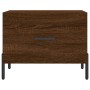 Brown oak plywood coffee table 50x50x40 cm by vidaXL, Coffee table - Ref: Foro24-829426, Price: 42,45 €, Discount: %