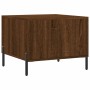 Brown oak plywood coffee table 50x50x40 cm by vidaXL, Coffee table - Ref: Foro24-829426, Price: 42,45 €, Discount: %