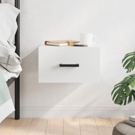 White wall bedside table 35x35x20 cm by vidaXL, Lockers and storage cabinets - Ref: Foro24-829820, Price: 29,86 €, Discount: %