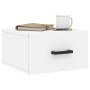 White wall bedside table 35x35x20 cm by vidaXL, Lockers and storage cabinets - Ref: Foro24-829820, Price: 31,64 €, Discount: %