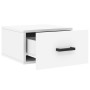 White wall bedside table 35x35x20 cm by vidaXL, Lockers and storage cabinets - Ref: Foro24-829820, Price: 31,64 €, Discount: %