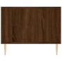 Brown oak plywood coffee table 102x50x40 cm by vidaXL, Coffee table - Ref: Foro24-829291, Price: 48,99 €, Discount: %