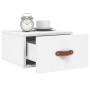 Wall-mounted bedside tables 2 units white 35x35x20 cm by vidaXL, Lockers and storage cabinets - Ref: Foro24-829773, Price: 45...