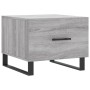 Sonoma Couchtisch aus grauem Sperrholz 50x50x40 cm von vidaXL, Couchtisch - Ref: Foro24-829456, Preis: 44,82 €, Rabatt: %