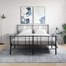 Wall bedside tables 2 pcs concrete gray color 35x35x20 cm by vidaXL, Lockers and storage cabinets - Ref: Foro24-829829, Price...