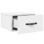 Wall bedside tables 2 pcs white 35x35x20 cm by vidaXL, Lockers and storage cabinets - Ref: Foro24-829805, Price: 42,41 €, Dis...