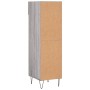 Engineered wood gray Sonoma shoerack 30x35x105 cm by vidaXL, Closets and storage - Ref: Foro24-829674, Price: 43,43 €, Discou...