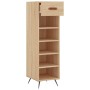 Sonoma oak engineered wood shoe rack 30x35x105 cm by vidaXL, Closets and storage - Ref: Foro24-829647, Price: 53,45 €, Discou...