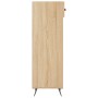 Zapatero madera de ingeniería roble Sonoma 30x35x105 cm de vidaXL, Armarios y almacenamiento - Ref: Foro24-829647, Precio: 53...