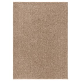 Brown short pile rug 240x340 cm by vidaXL, Rugs - Ref: Foro24-340359, Price: 162,42 €, Discount: %