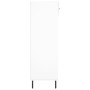 White engineered wood shoe rack 60x35x105 cm by vidaXL, Closets and storage - Ref: Foro24-829628, Price: 60,10 €, Discount: %