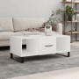 Mesa de centro madera contrachapada blanco 102x50x40 cm de vidaXL, Mesas de centro - Ref: Foro24-829324, Precio: 53,99 €, Des...