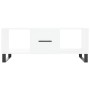 Mesa de centro madera contrachapada blanco 102x50x40 cm de vidaXL, Mesas de centro - Ref: Foro24-829324, Precio: 53,99 €, Des...