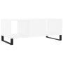 Mesa de centro madera contrachapada blanco 102x50x40 cm de vidaXL, Mesas de centro - Ref: Foro24-829324, Precio: 53,99 €, Des...