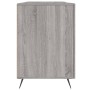 Escritorio madera de ingeniería gris Sonoma 140x50x75 cm de vidaXL, Escritorios - Ref: Foro24-829522, Precio: 91,99 €, Descue...