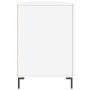 White engineered wood desk 140x50x75 cm by vidaXL, Desks - Ref: Foro24-829548, Price: 119,20 €, Discount: %