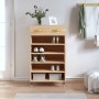 Engineered wood oak Sonoma shoerack 60x35x105 cm by vidaXL, Closets and storage - Ref: Foro24-829591, Price: 54,83 €, Discoun...