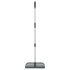 Leaf rake 2 in 1 PP dark green 157 cm by vidaXL, Rakes - Ref: Foro24-364826, Price: 24,99 €, Discount: %