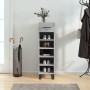 Engineered wood shoe rack in gray concrete, 30x35x105 cm. by vidaXL, Closets and storage - Ref: Foro24-829704, Price: 58,62 €...