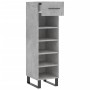 Engineered wood shoe rack in gray concrete, 30x35x105 cm. by vidaXL, Closets and storage - Ref: Foro24-829704, Price: 58,62 €...