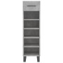 Engineered wood shoe rack in gray concrete, 30x35x105 cm. by vidaXL, Closets and storage - Ref: Foro24-829704, Price: 58,62 €...